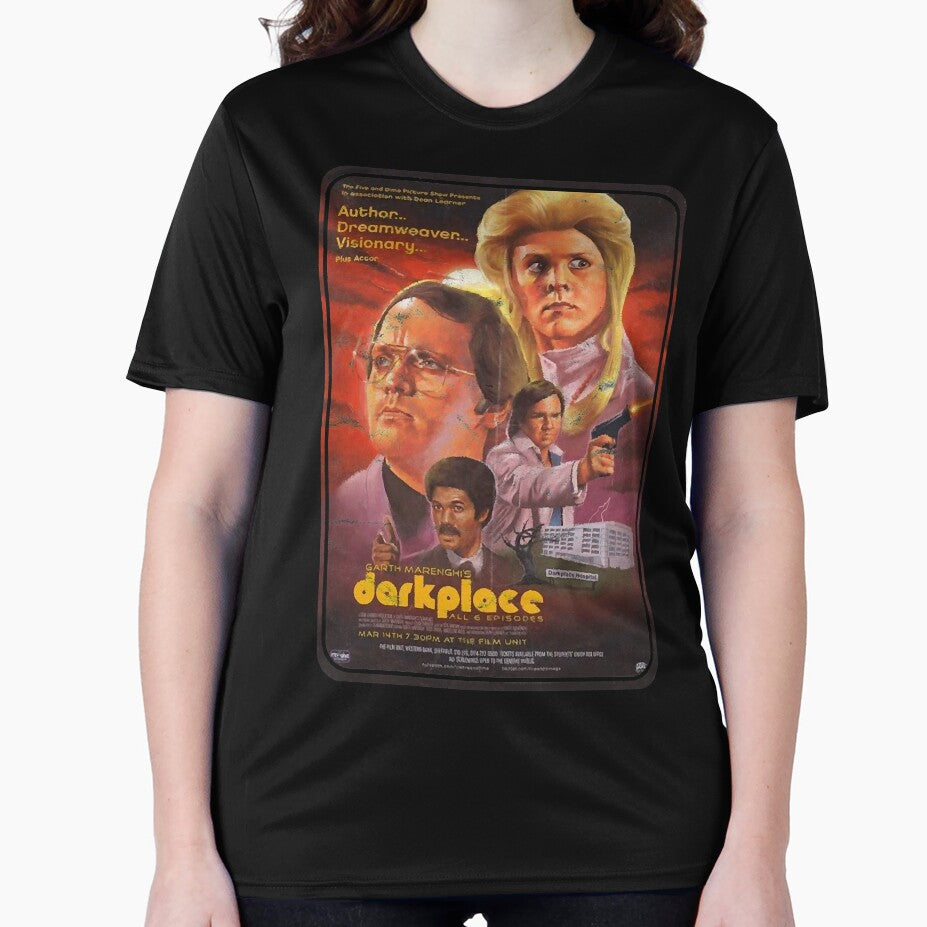 Garth Marenghi - Darkplace (distressed design) Essential T-Shirt by AstridPredovic
