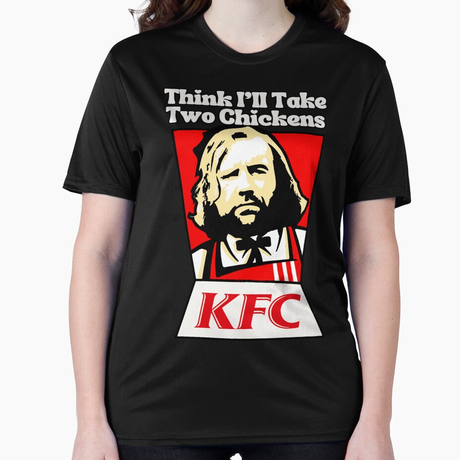 The Hound Sandor Clegane Funny "Think I'll Take Two Chickens" by VZCreativeLab