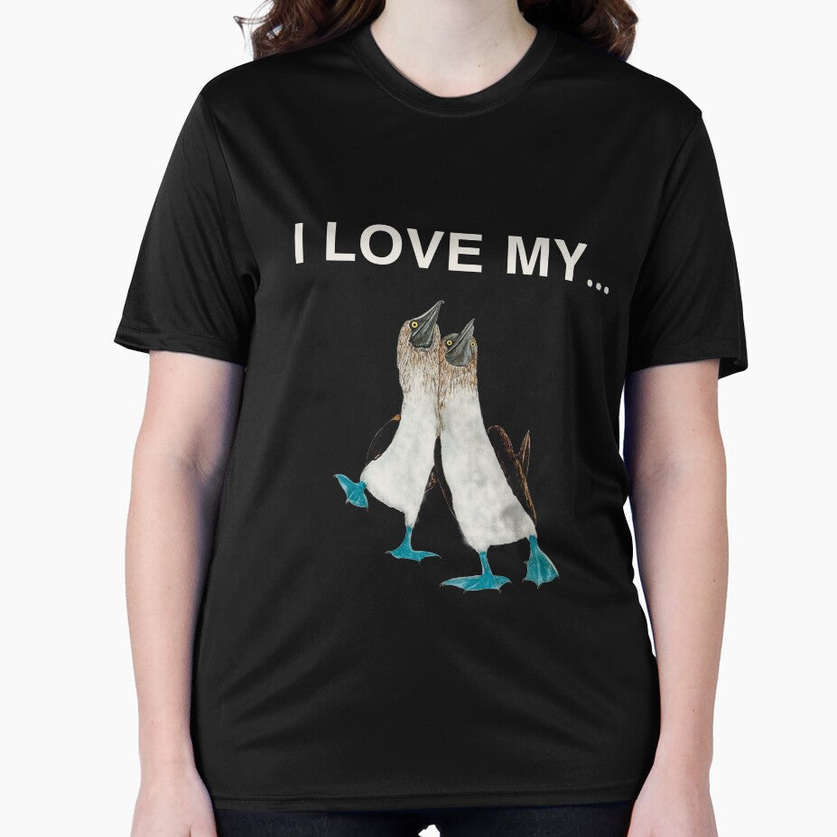 I LOVE MY….Blue Footed Boobies by artbysarahallen