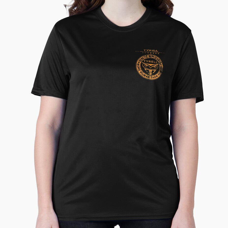 Tyrell Corporation, distressed orange by obstinator