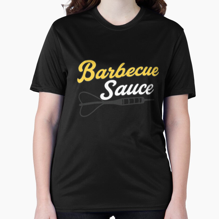 Barbecue Sauce Dartboard Slang Graphic by BackstopAndCo