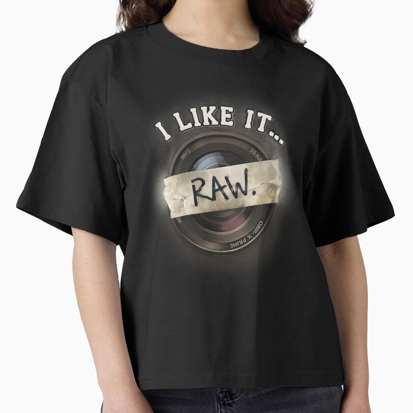 I Like It RAW Camera Lens by CrookedSpecs