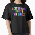 Scissoring Hurts My Balls by Dondonmart