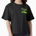 Not Now I'm Gaming Funny Gamer Headset Neon Green Video Game Teen Boy Design by ASfindsStore