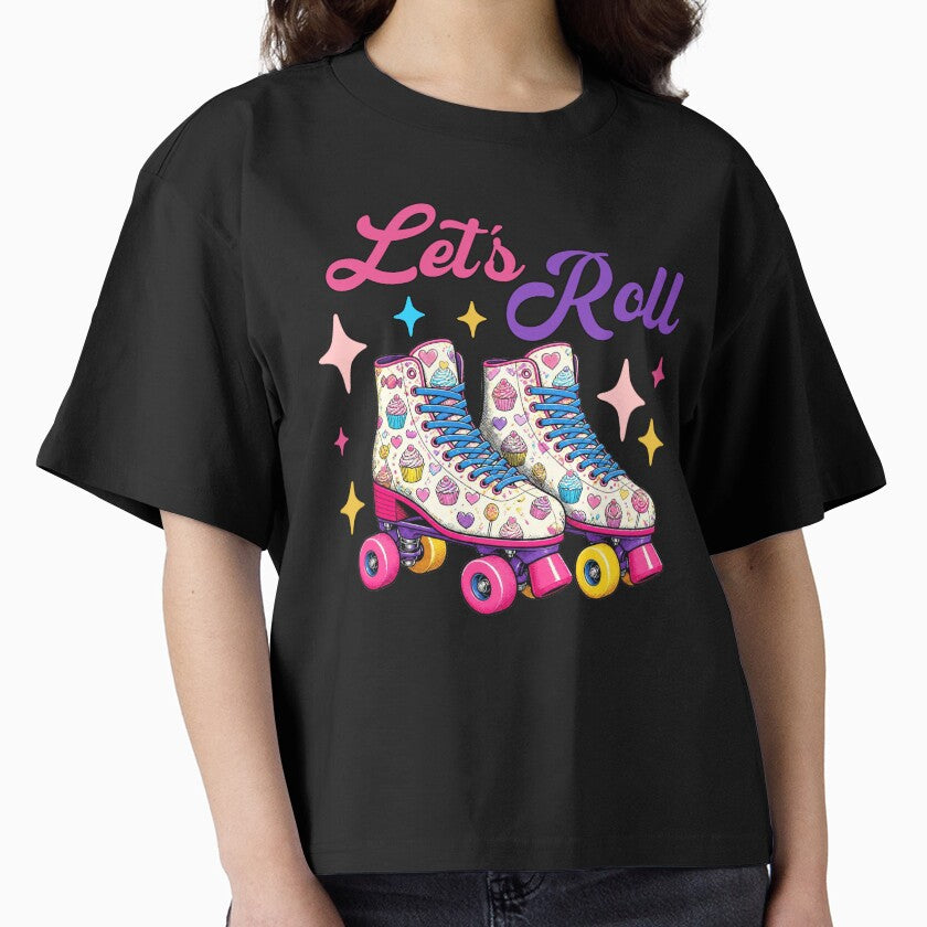 Let’s Roll Cupcake Skates ,Retro-style Skating by Shedronpanda
