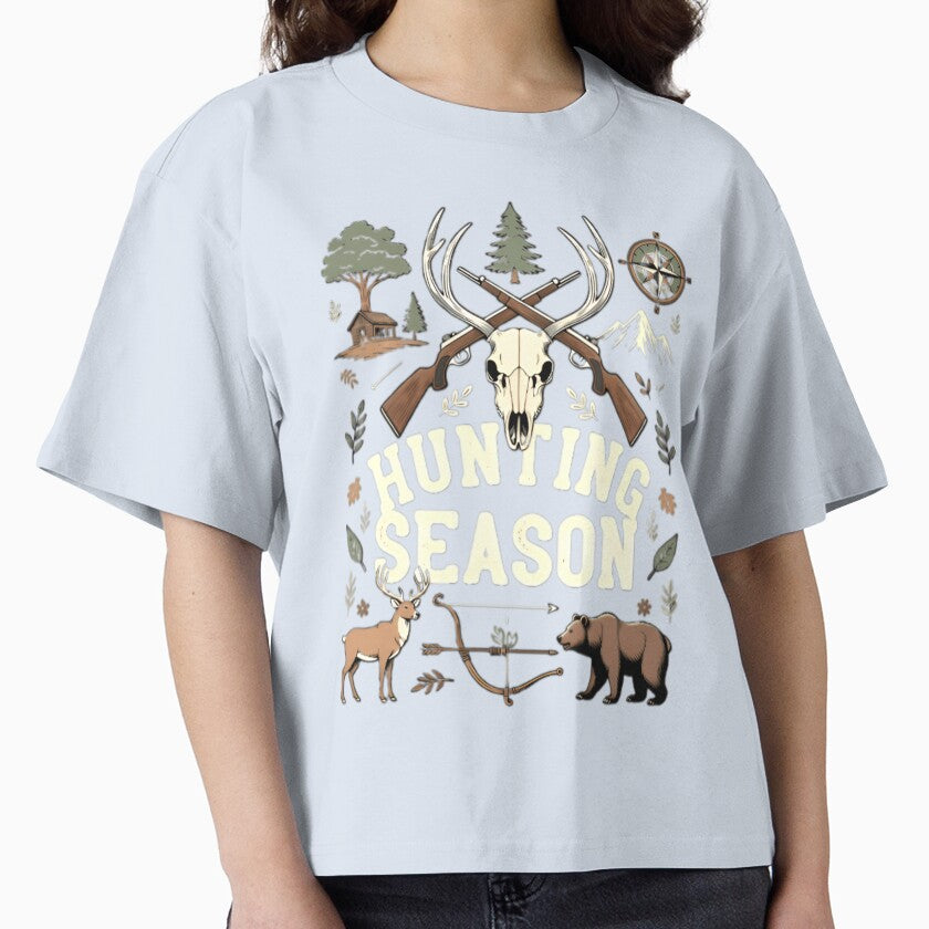Hunting Season Deer Hunting Season Gift For Hunter by Thread&Fable