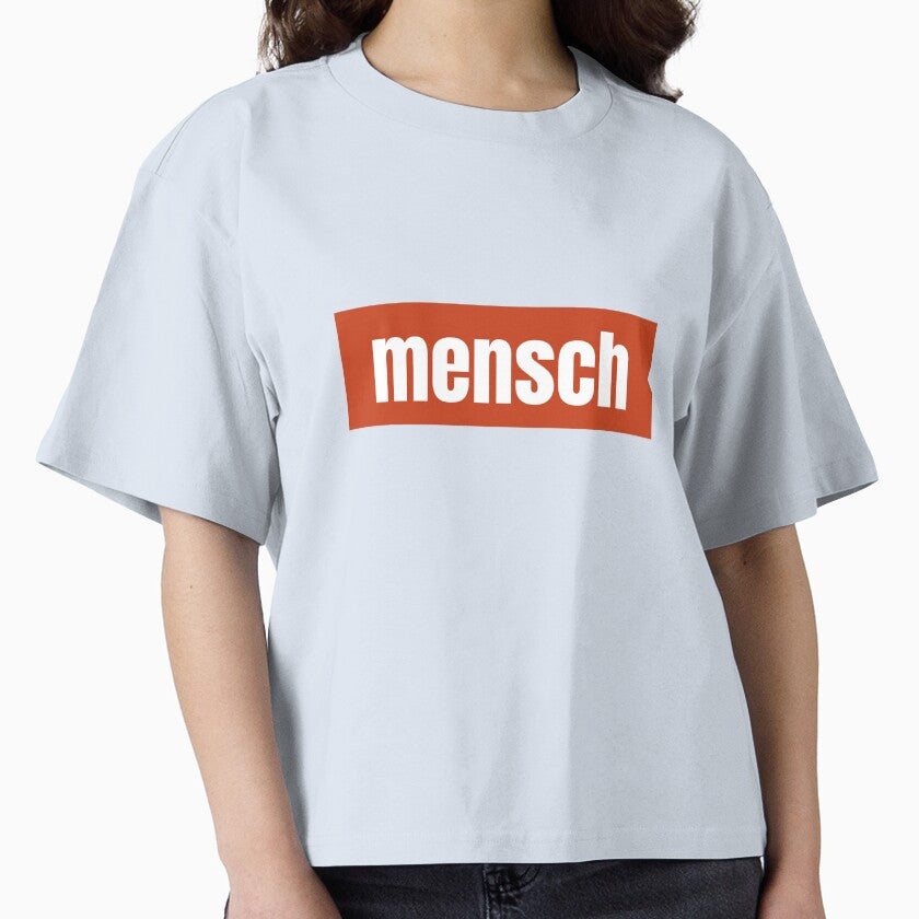 Mensch a Yiddish Word for Integrity by RF-73