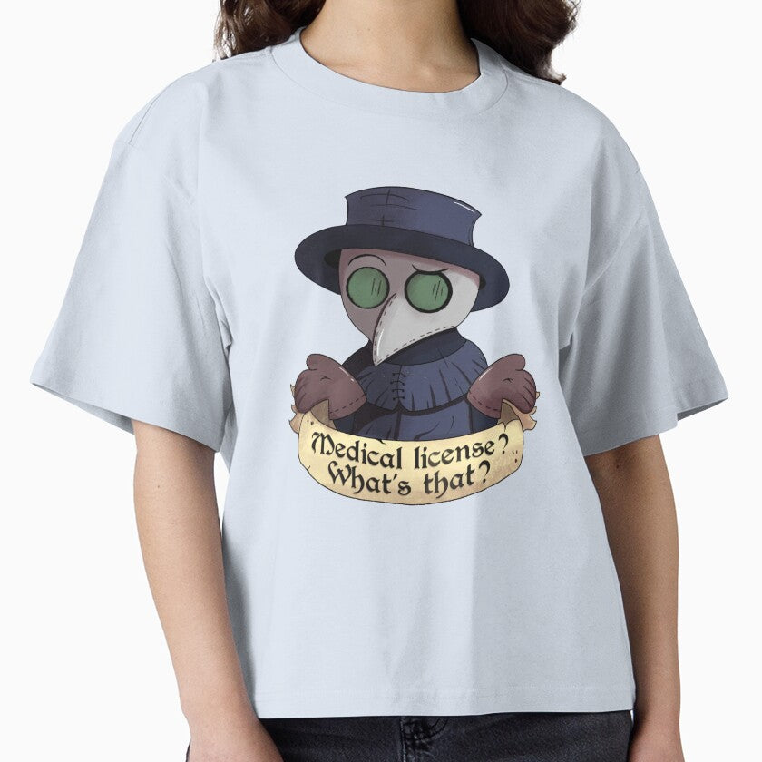 Plague Doctor - Medical License? What's that? by Turtle Forged