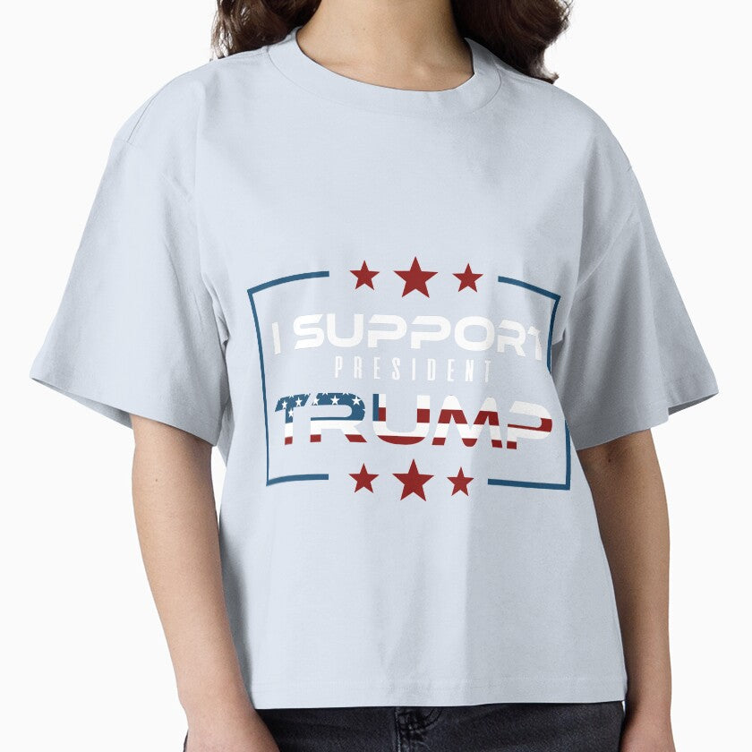 I Support President Trump T-Shirt by AllStarMerch
