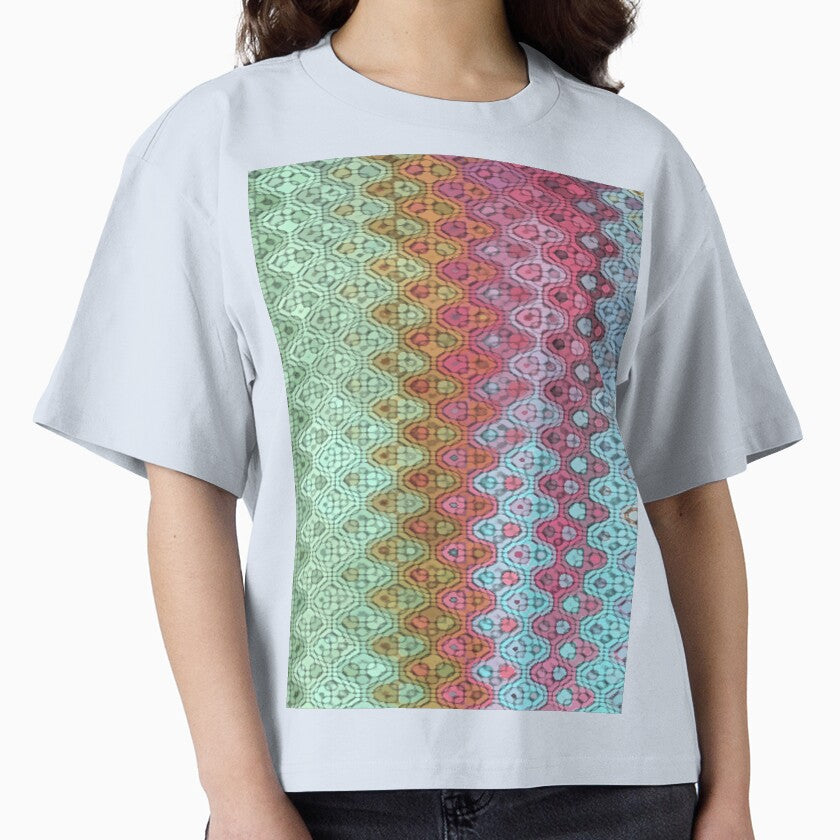 PASTEL CROCHET STYLE MULTICOLOR STRIPES BY OZCUSHIONSTOO -THE WAITING COLLECTION by ozcushionstoo