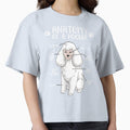 Funny Poodle Anatomy Dog Owner Dog Lover by lanynx design