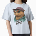 Capybara “The Boss” – Funny Chill Capybara Design Perfect gift for teenagers by KZurHTPC