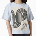Bold Black Lines Design 383 by Szafranscy Art Studio