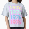Pastel Time Capsule 1976 - Retro Nostalgic Art Print by thejamestaylor