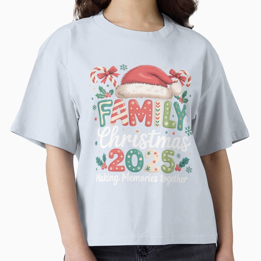 Family Christmas 2025 Matching Group Outfit Xmas Squad Santa by AmparoBoyle