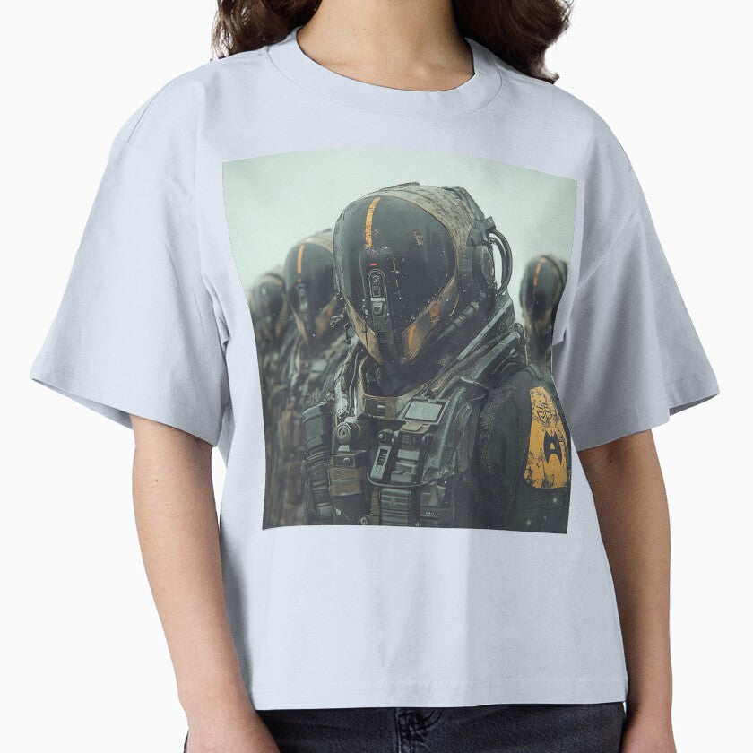 Armoured Futuristic Soldiers in a Dystopian World by landletsy