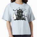 Halloween Horror Ghost And Castle by Ketsuruii shop