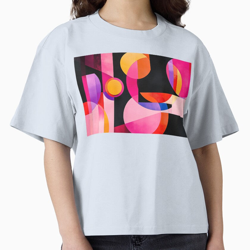 Vibrant Geometric Abstraction by daila70