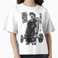 They Count Reps I Count Sacrifices - Manga Gym Warrior Poster | Anime Fitness Motivation | Bodybuilding Streetwear Art by Iron Instinct