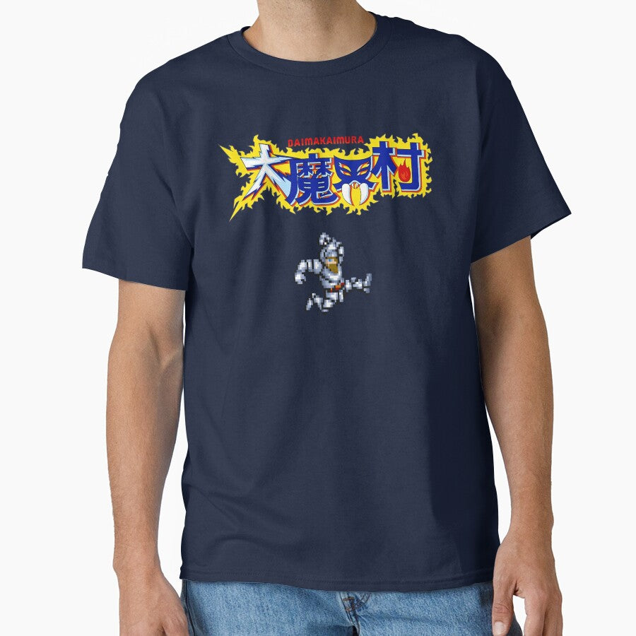 Ghouls'n Ghosts - Dai Makaimura Arcade Design by ben.shinobi