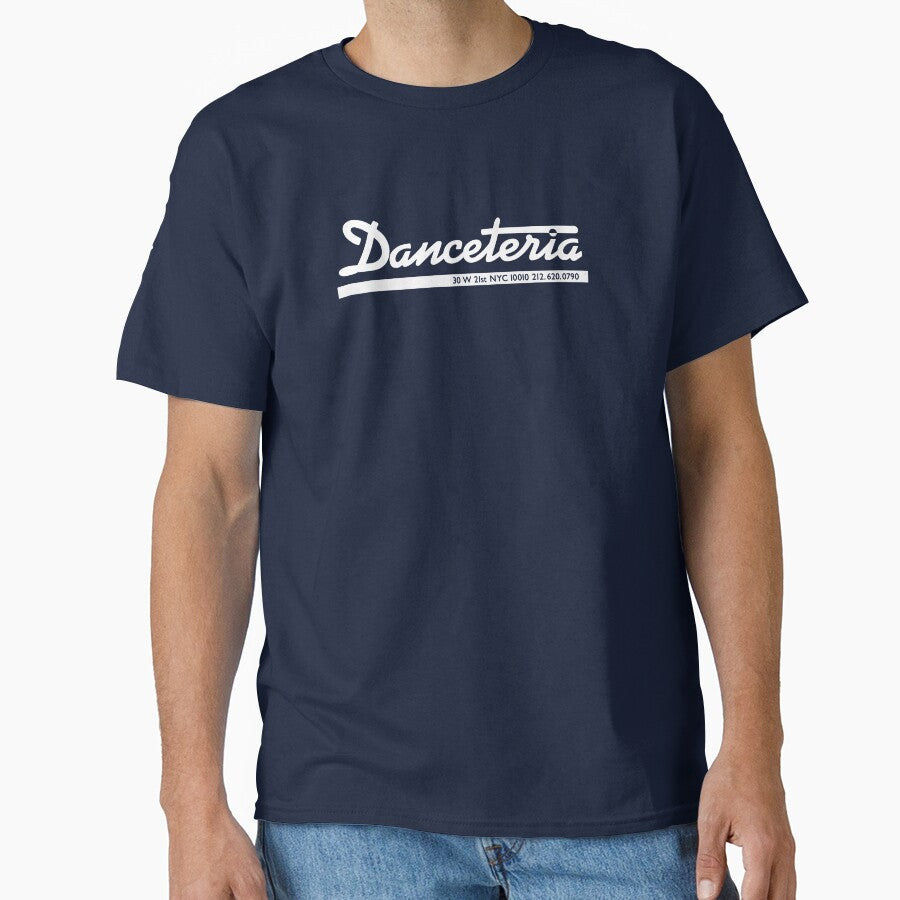 Danceteria - white by JoaDa