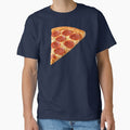 Pepperoni Pizza Slice by Green Cart