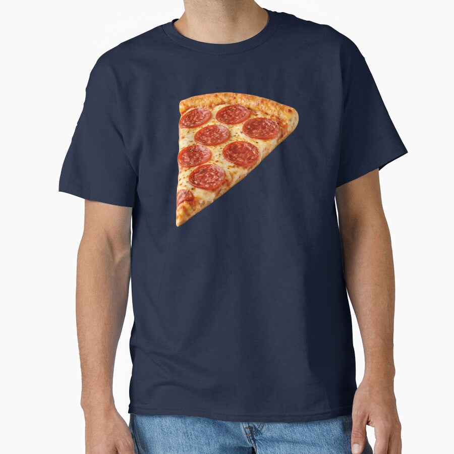 Pepperoni Pizza Slice by Green Cart