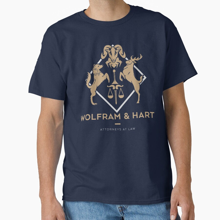 Wolfram and Hart by MitchLudwig