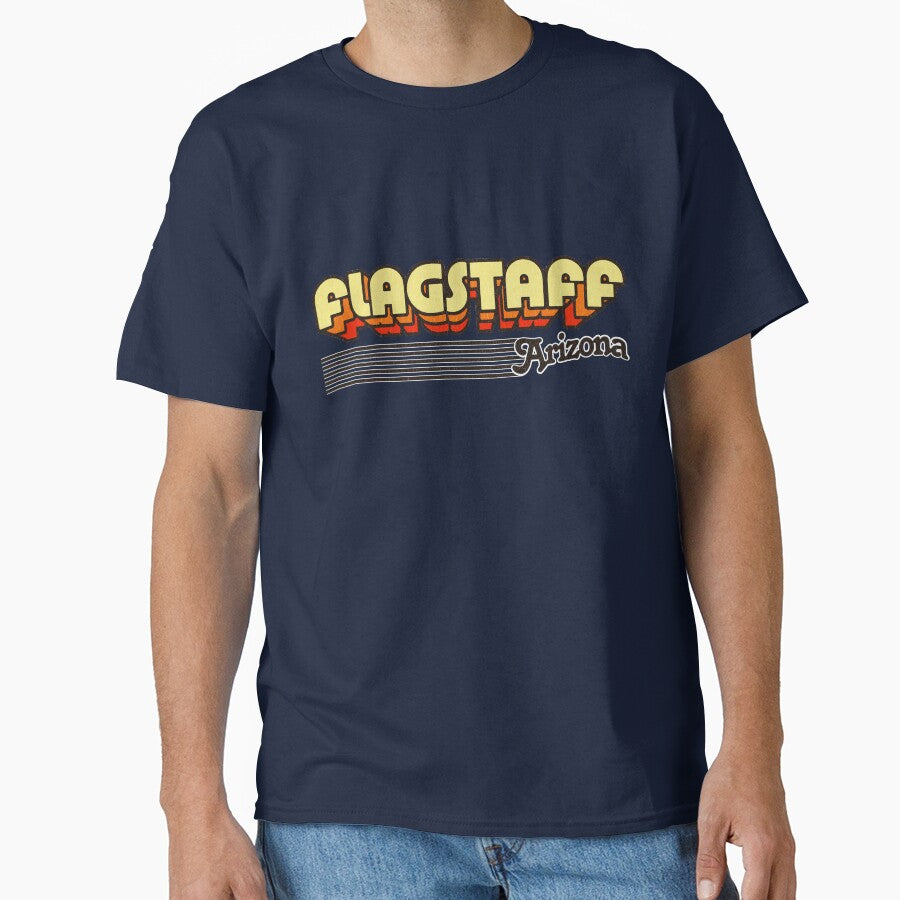 Flagstaff, Arizona | Retro Stripes by retroready