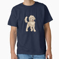 Cute Goldendoodle Doodle Dog by showersnack