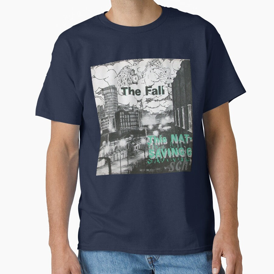 Music Vintage The Fall Band Gifts For Music Fan by CaruthersleArts