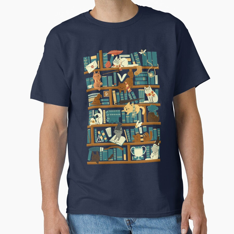 Library Magic School by TaylorRoss1