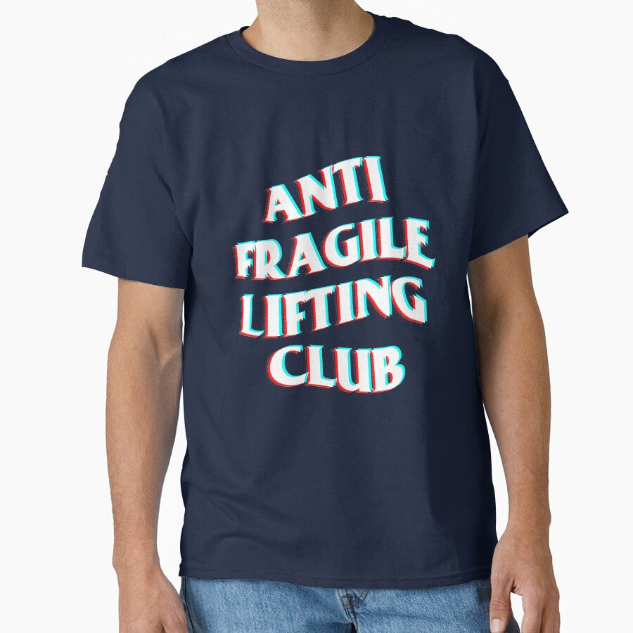 Anti Fragile Lifting Club Glitch Ed. by angus77ok