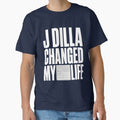 J Dilla Changed My Life T-Shirt by slangeditorial