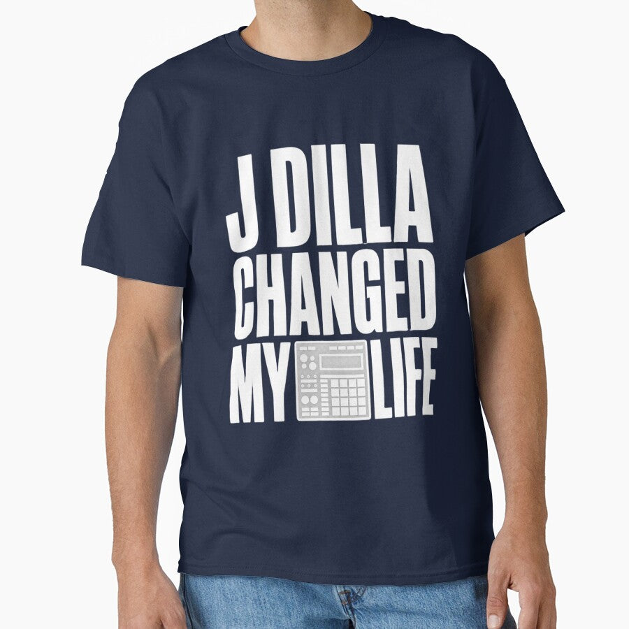 J Dilla Changed My Life T-Shirt by slangeditorial