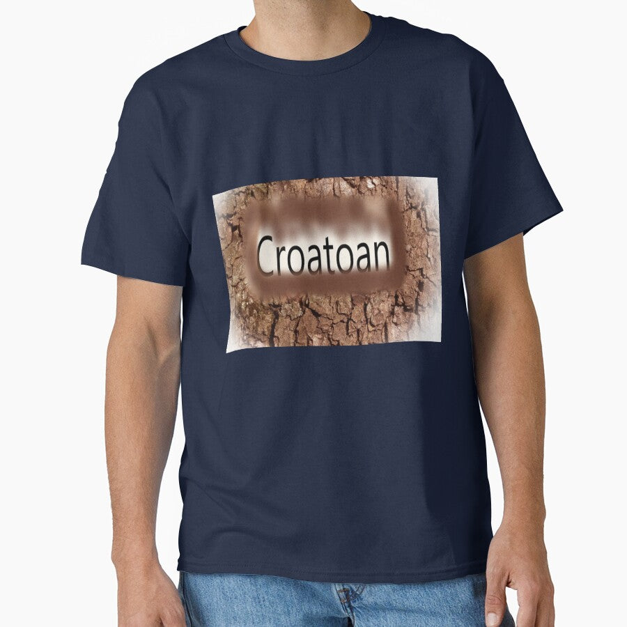 Croatoan Native American Roanoke Island History Mystery Christmas Gift by PLarDesigns