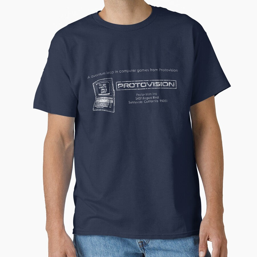 Protovision Computer Games (WarGames) by ImSecretlyGeeky