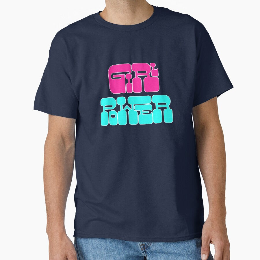 Girl Power Bold Typography Design by Kimagure13