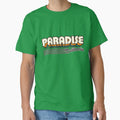 Paradise, California | Retro Stripes by retroready
