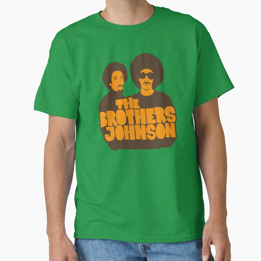 Funky Vibes Unleashed - Brothers Johnson Typography Design! by Boogosh