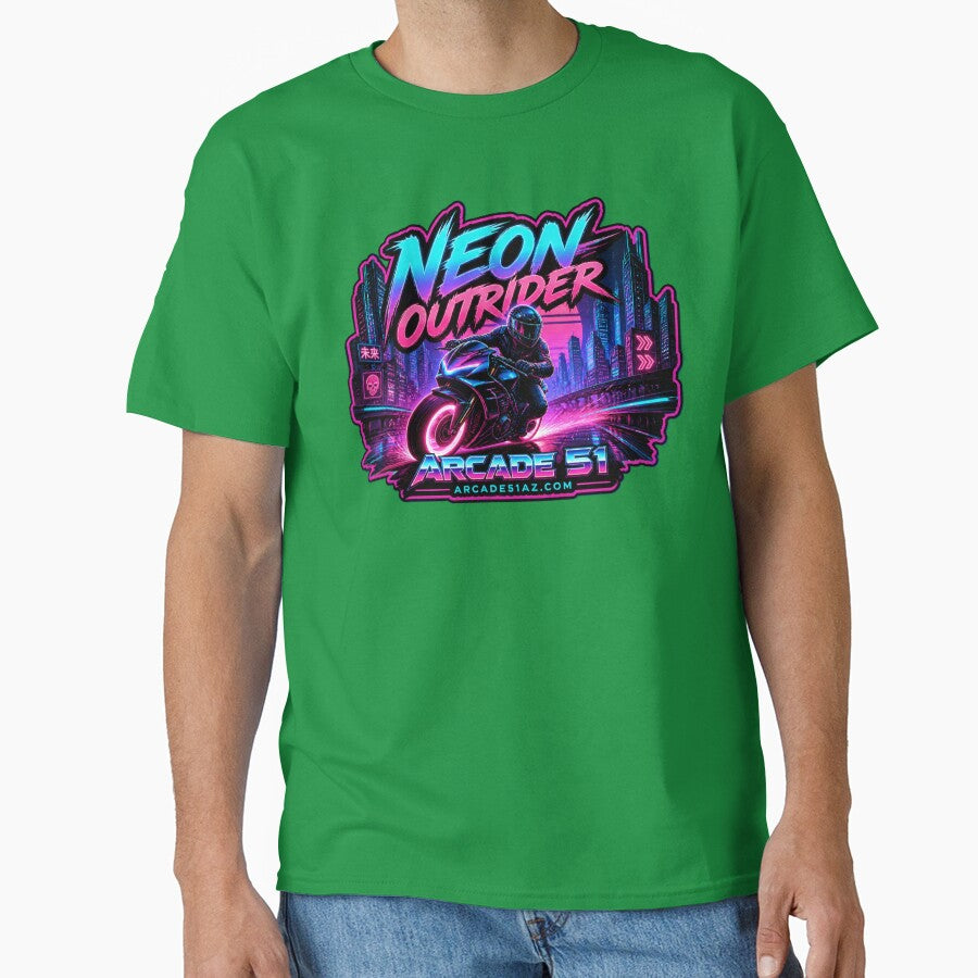 Arcade 51: Neon Outrider by Arcade51az