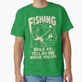 Fishing Rule #1 Funny Angler Quote by BRUNTadventures