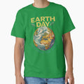 Earth Day Restore the Wild Nature Conservation Aesthetic by LinaValearte