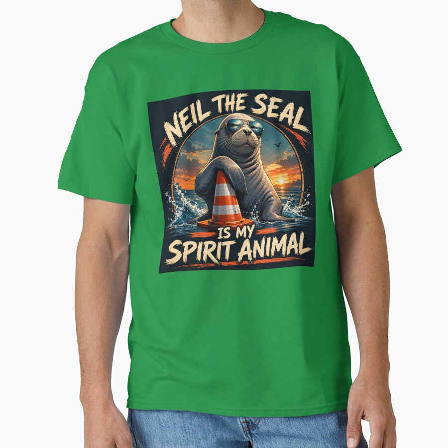 Neil the Seal is My Spirit Animal by SMARTKIT  DESIGNAGENCY