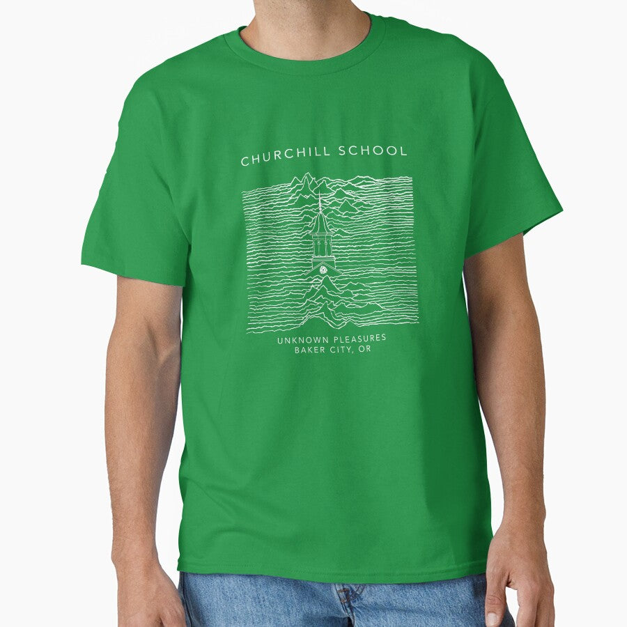 Unknown Pleasures-no background by ChurchillScool