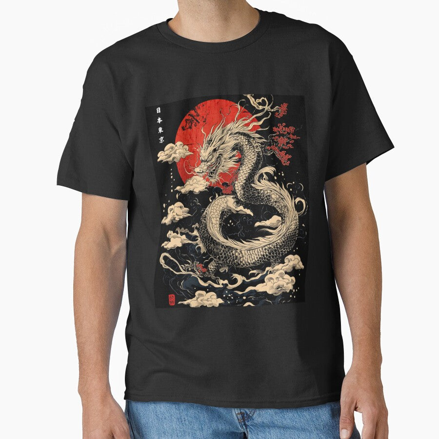 Japanese Aesthetic Dragon Tokyo Japan by HIDEOUTTOKYO