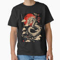 Japanese Aesthetic Dragon Tokyo Japan by HIDEOUTTOKYO