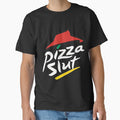 Pizza Slut T-ShirtPizza Slut by TrenoPana