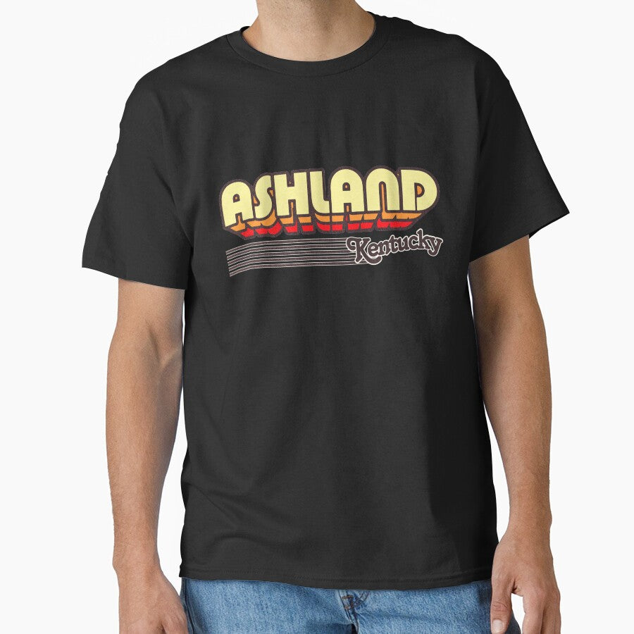 Ashland, Kentucky | Retro Stripes by retroready
