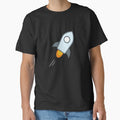 Crypto T-shirt Cryptocurrency stellar t-shirt "Stellar coin" by flexify
